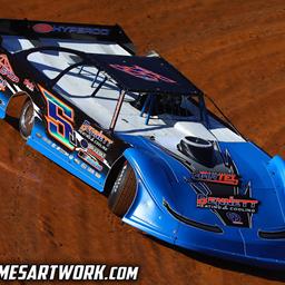 Podium finish in Leftover opener at 411 Motor Speedway