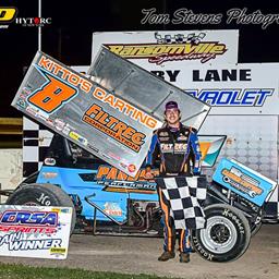 Jimmy Grant Wins John Susice Memorial; Dillon Paddock Scores CRSA Sprint Win at Ransomville