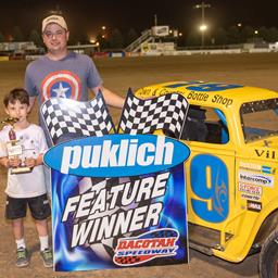 WIEST EXTENDS POINTS LEAD WITH WIN