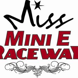 Miss Mini E Raceway Applications are available!- Deadline- July 14th