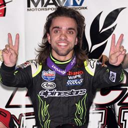 Abreu Makes It Four Wins On Chili Bowl Wednesday