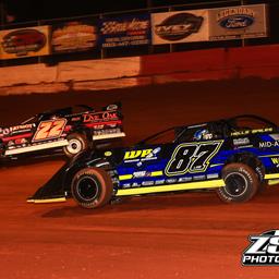 Cherokee Speedway (Gaffney, SC) – Mid-East Super Late Model Series – Grassy Smith Memorial – July 3rd, 2024. (ZSK Photography)