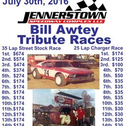 Bill Awtey Tribute Races Announced