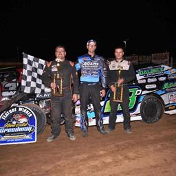 Adams Sweeps Midwest Modified Field at RLS
