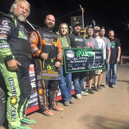 Godsey wins Spooker finale at Tri-State Speedway