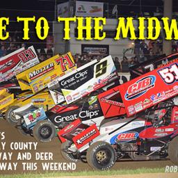 At A Glance: Outlaws Race Back to the Midwest