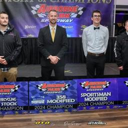 Mahaney crowned as Airborne Park Champion; Flagger Marshall, Huttig Family receive special awards