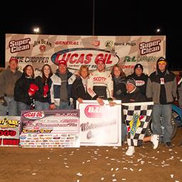 Josh Richards Wins Third Series in 24 Hours at East Bay Raceway Park on Friday Night