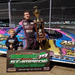 48th Annual Jamestown Stock Car Stampede Results &amp; Recap