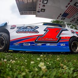 Hill attends North/South weekend at Florence Speedway