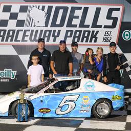 SAUTER SWEEPS GNL INEX BANDOS AND DRP CHAMPIONSHIP