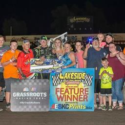 Wolff picks up win at at Lakeside Speedway