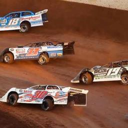 Dirt Track at Charlotte (Concord, NC) – World of Outlaws Case Late Model Series – World Finals – November 1st-4th, 2023. (Zach Yost photo)