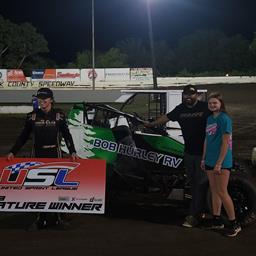 Rees Moran Masters United Sprint League at Creek County Speedway!