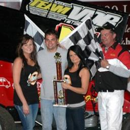 1st Win at Husets for 2012