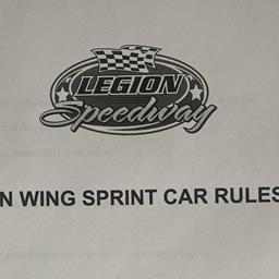 Non Wing Sprint Car Rules