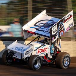 Hagar Ties Career-Best World of Outlaws Result at Riverside International Speedway