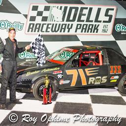 EHLEITER CAPTURES FIRST CARRER FEATURE WIN