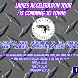 Ladies Acceleration Tour @ Unity Raceway