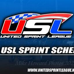 2023 United Sprint League Schedule Released!