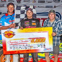 Carter holds off Berry at Ark-La-Tex Speedway