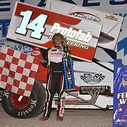 The GT Garrett Tatnell goes two for two for the weekend at RLS
