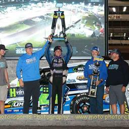 Harris Clash sees Braaksma, Sachau, and Reynolds in Victory Lane