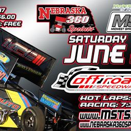 Double-header weekend ahead for MSTS, Nebraska 360s