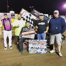 Dylan Riggs Rides to Victory with NOW600 Mile High and Mountain West at El Paso County Raceway