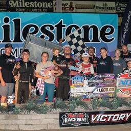 Flud, Carroll, Lacombe, Best, and McBride Master 25th Annual Milestone Pete Frazier Memorial at Port City!