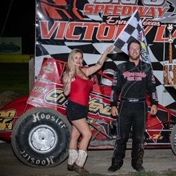 Shebester Takes ASCS Elite Checkers At Big O Speedway