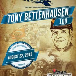 &quot;Tony Bettenhausen 100&quot; Attracts Biggest Silver Crown Car Count in 8 Years