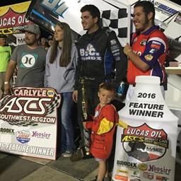 Reutzel Looking for More after Cocopah Score