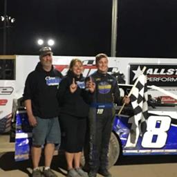 Burda wins Back to Back at Thunderbird