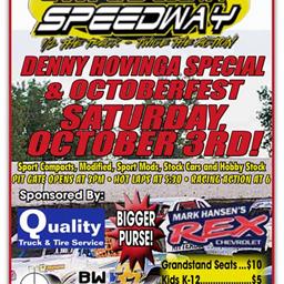 Octoberfest/Denny Hovinga Special