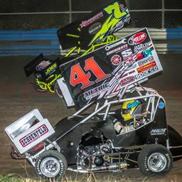 Giovanni Scelzi Claims Fourth Straight Heat Race Before Stuck Throttle Problem