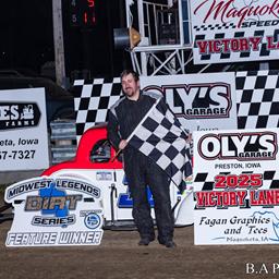 Morrison the Man in Maquoketa