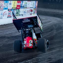 Ian Madsen and TKS Motorsports persevere at Huset’s Speedway; Knoxville Raceway on deck
