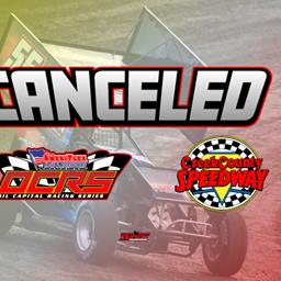 Creek County Speedway Canceled September 14