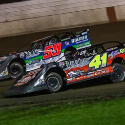 14th-place finish in Lucas Oil event at 300 Raceway