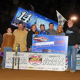 Mallett Scores First Lucas Oil ASCS National Tour Win During Successful Short Track Nationals