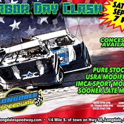 Labor Day Duel Set for Saturday, September 5 at Longdale Speedway