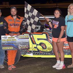 Winners from HPLM Tour + IMCA Hobby Stock Special Night