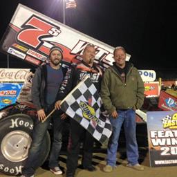 Sides Wins Ronald Laney Memorial Preliminary Night for Second Straight Year