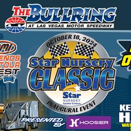 Spectator Tickets Now on Sale for CARS Tour West “Star Nursery Classic Presented by Hoosier Tire” at Las Vegas Motor Speedway