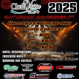 DRP BANQUET NOV 1ST @ CHULA VISTA RESORT