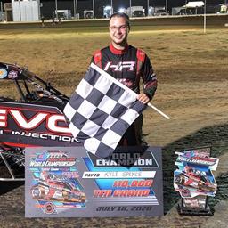 Kyle Spence Goes Back to Back in Performance Electronics Non-Wing World Championship