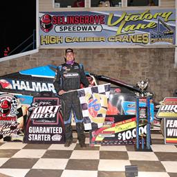 Friesen Tops Wild Super DIRTcar Series Debut at Selinsgrove; Moyer Scores First Career PASS Win