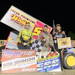 Donath Wins First of 2025 at Can-Am