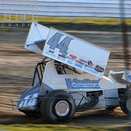 Wheatley Charges to Career-Best World of Outlaws Result at Nodak